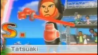 Wii Sports Resort Series: Tatsuaki Swordplay Showdown ft Jake aka @CPUMiiFandom