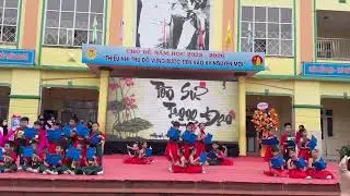 Nghĩa sư đồ _ biên đạo Kidstars _ Hotline biên đạo 0352467373