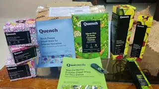 QUENCH UNBOXING collobration  #youtube #shorts   #youtubers #reels #trending  #youtubevideo #viral