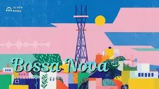 Relaxing Smooth Jazz Sky Bossa Nova Mix Italian Cafe Style Cozy Atmosphere Music