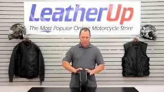 T-Bags Space Saver Tail Bag for Harley Davidson at LeatherUp.com