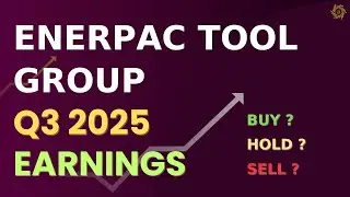 Enerpac Tool Group (EPAC) Q3 2025 Earnings - Full Coverage