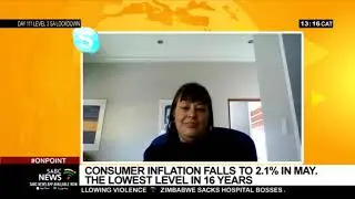 Consumer inflation falls to its lowest level in 16 years: Lullu Krugel