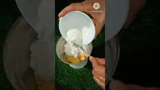 🥭mango lassi||mango lovers😍 #lassilover #mangolassi #shortsfeed #viral #trendingshorts #sagar'svoice