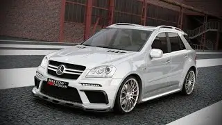 MERCEDES BENZ w164 3.0 v6 OIL SERVICE STEP by STEP