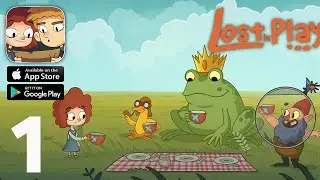Lost in Play | Apple Arcade Game| Part 1