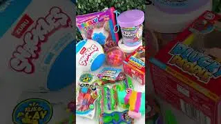 RARE Mystery Fidget Toys & Slime Opening Satisfying Video ASMR! 🩷🦖 #shorts #asmr #fidgets 