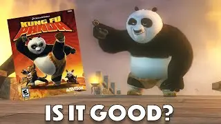 THE BEST KUNG FU PANDA GAME?