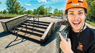 Der Beste Skatepark für den Sommer! l Deutschland Tour 08
