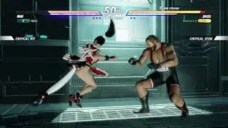 DOA6 ranked match Bass vs Mai (Ajifry) #4