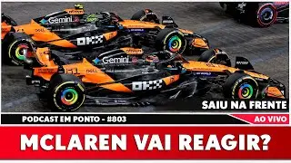 McLaren faz dobradinha no Catar em treino livre e mostra for&ccedil;a | EM PONTO #803
