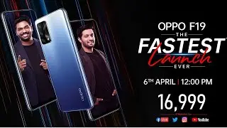 Oppo F19 Launch Date In India | Oppo F19 Price In India