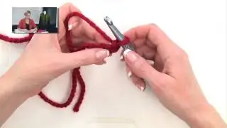 Crochet for Knitters - Double Chain Stitch