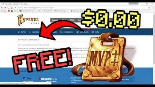 How To Get MVP++ For FREE! | Working April 2018