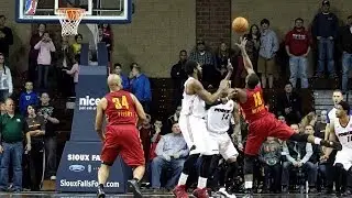 Tony Mitchell hits go-ahead bucket in Game 1 vs. Sioux Falls Skyforce