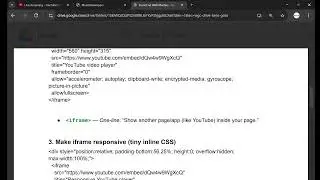 Class 5: HTML Media + Semantic HTML | Embed YouTube Videos | part 1 | FEWD | Kohaq