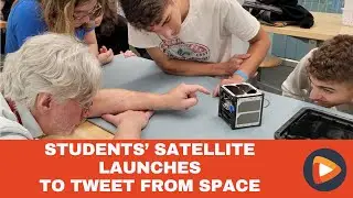 Students Design Satellite To Tweet Photos From Space