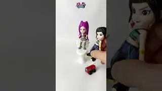 Satisfying Unboxing with 2 Kpop Demon Hunters Cute Fun ASMR Video #kpopdemonhunters