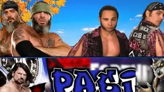WWE 2K Watch( BRISCOE BROTHERS VS THE ELITE)