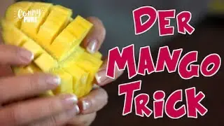 Mango schälen leicht gemacht I Der Mango Trick