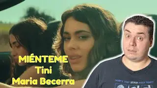 TINI, Maria Becerra - Miénteme (Video e Live) | React