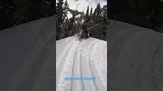 Found this rad bowl area just off Murphy&rsquo;s Creek Shelter.  Alpine Wy