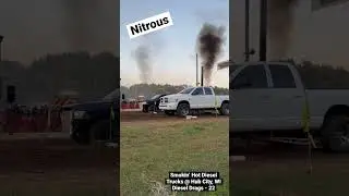 Hub City, WI SMOKIN&rsquo; Hot Diesel Truck Drag Races - Fall 2022
