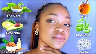 6 Ingr&eacute;dients Naturels pour une Peau Radieuse(Tu dois absolument essayer) 🌿✨