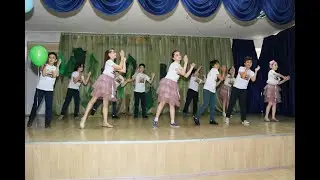 გამოსაშვები ღონისძიება-ბრიტანული ცენტრის წმ.ნიკოლოზის სახ.სკოლა