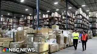 A behind-the-scenes look at what happens to many returned holiday gifts