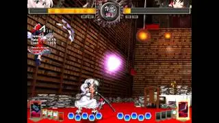 Hisoutensoku - Youmu (zLayer) vs Reimu (Xenomic) 1