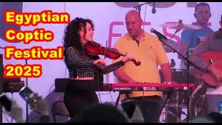 Egyptian Coptic Festival 2025 Mississauga. #shamshermannbti