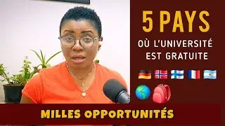 “5 pays où l’université est GRATUITE : tu peux étudier sans payer ! 🌍🎓”