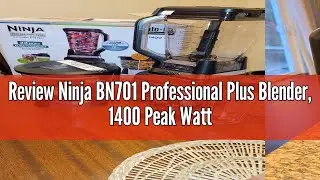 Review Ninja BN701 Professional Plus Blender, 1400 Peak Watts, 3 Functions for Smoothies, Frozen Dri