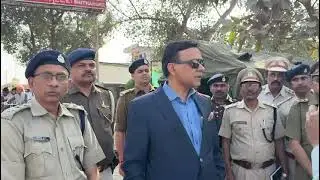 Inspection of Check-post along Indo-Nepal border..#Bihar #Indiancustoms
