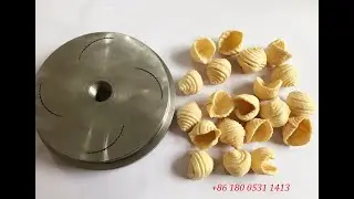 fried 2d 3d snack pellets papad production line
