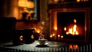 Amber Lounge &bull; Gentle Coffee Moments and Smooth Harmony &bull; Cozy Glow Jazz
