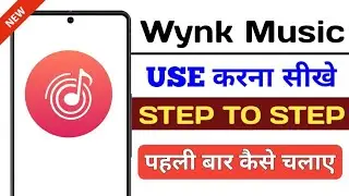 How to use the Wynk Music app?