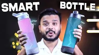 I Tried a Smart Water Bottle from Amazon! (GIVEAWAY)