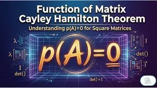 Matrix Functions & Cayley&ndash;Hamilton Theorem Explained Simply