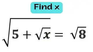 Nice Math Problem |Math test solution 