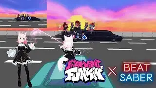 [Beat Saber MOD] High -  FNF OST (Friday Night Funkin' Mod)