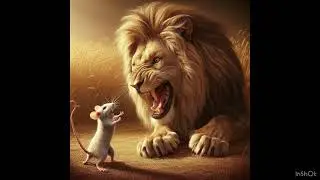 [Odia Story] - ସିଂହ ଓ ମୂଷା (The Lion and the Mouse)