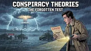 The Nuclear Test the Government Wants You to Forget | Conspiracy Theories | Black Screen + Rain