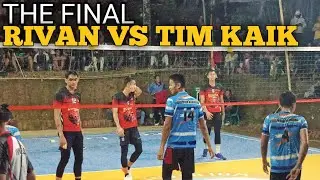 FINAL PRJ CUP 2022: TIM RIVAN VS TIM KAIK - FULL EMOSI,HedSot serta PANAS! MEREPOTKAN TIMNAS !..
