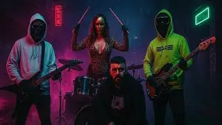 LMX  - NACHTAKTIV x BAND [OFFICIAL 4K VIDEO] prod.by LMX Studios