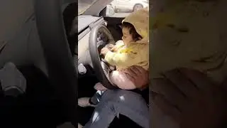 The Tesla driver 🥰