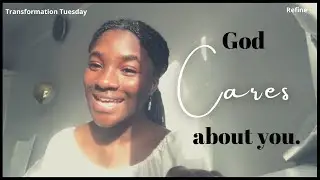 Does God even CARE about me? 3 minute encouragement.