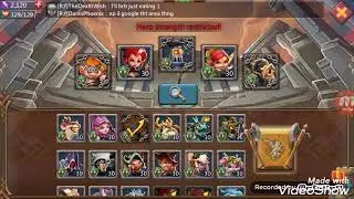Lords Mobile: Limited challenge :Full Steam Ahead : stage 2