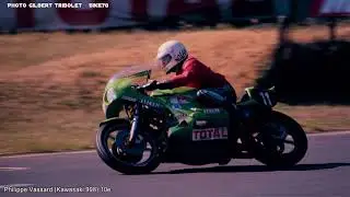 Bol d'Or 1977 en photos (Gilbert Tribolet) et en vidéo (Honda France)